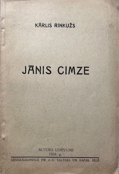 Jānis Cimze