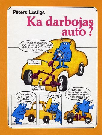 Kā darbojas auto?