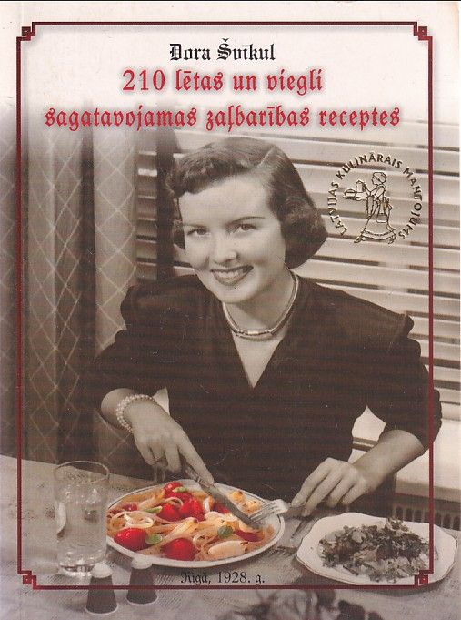 210 lētas un viegli sagatavojamas zaļbarības receptes