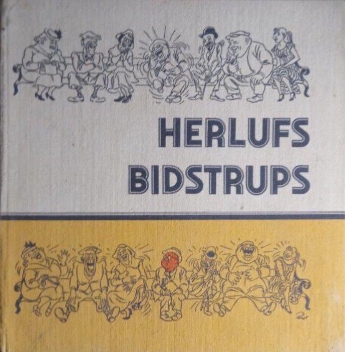Herlufs Bidstrups. Karikatūru albums