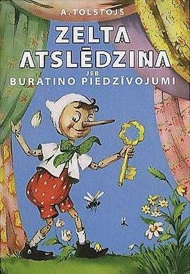Zelta atslēdziņa jeb Buratino piedzīvojumi