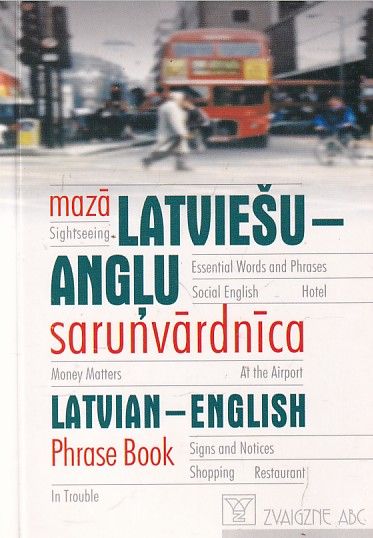 Mazā latviešu-angļu sarunvārdnīca