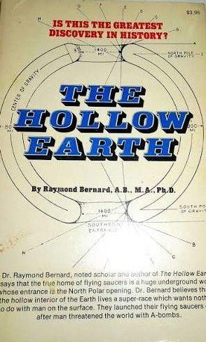 The Hollow Earth The Greatest Geographical Discovery in History