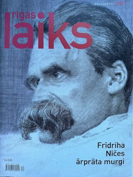 Rīgas Laiks 2007. decembris