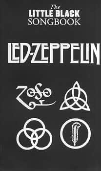 Led Zeppelin. The little black songbook