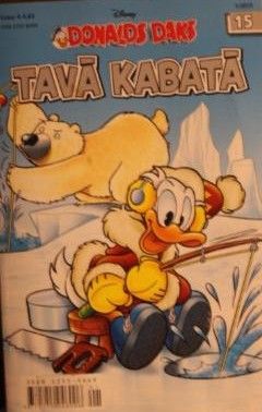 Donalds Daks TAVĀ KABATĀ N15