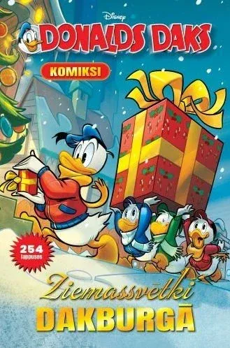 Donalds Daks. Ziemassvētki Dakburgā