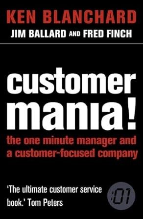 Customer mania! 