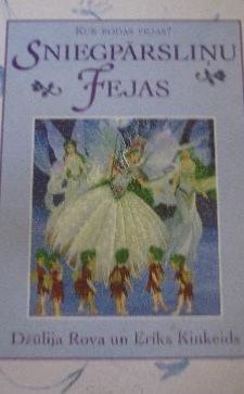 Sniegpārsliņu fejas