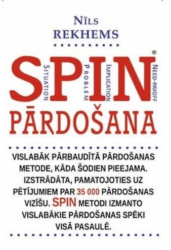 SPIN pārdošana