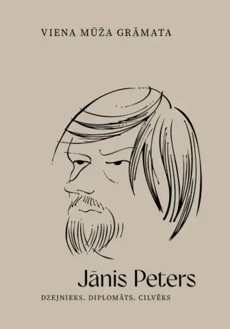 Viena mūža grāmata. Jānis Peters. Dzejnieks. Diplomāts. Cilvēks