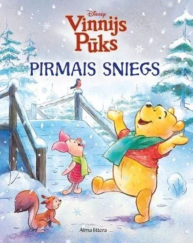Vinnijs Pūks. Pirmais sniegs!