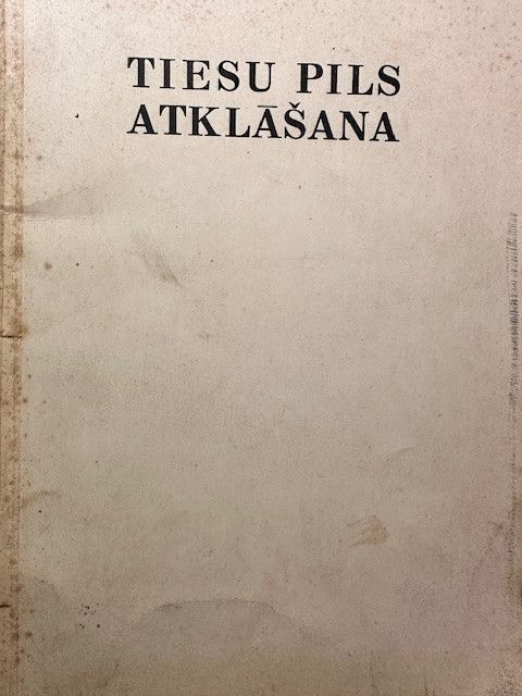 Tiesu pils atklāšana