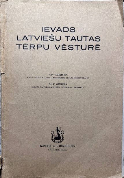 Ievads latviešu tautas tērpu vēsturē