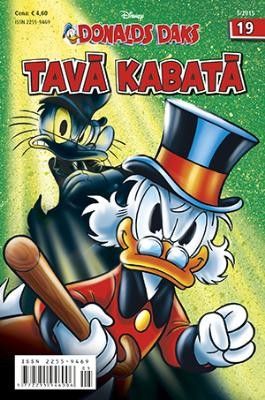 Donalds Daks TAVĀ KABATĀ N19