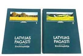Enciklopēdija Latvijas pagasti 1. un 2. sējums
