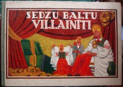 Sedzu baltu  villainīti