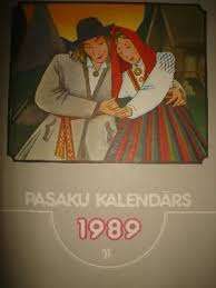 Pasaku kalendārs 1989