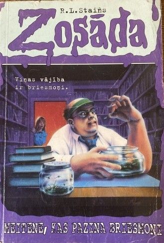 Zosāda. Meitene, kas pazina briesmoni