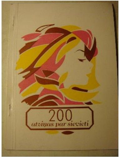 200 atziņas par sievieti