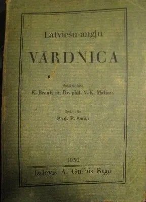 Latviešu-angļu vārdnīca