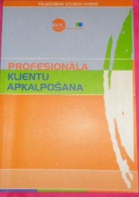 Profesionāla klientu apkalpošana