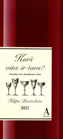 Kurš vīns ir tavs?