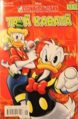 Donalds Daks TAVĀ KABATĀ N13