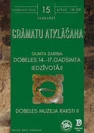 Dobeles 14.–17. gadsimta iedzīvotāji