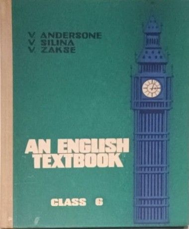 An english textbook class 6