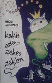Kaķis ada zeķes zaķim