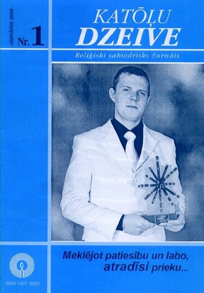 Katōļu Dzeive 2009 Nr. 1