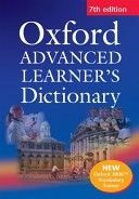 Oxford Advanced Learner's Dictionary