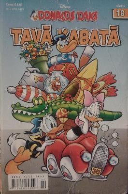 Donalds Daks TAVĀ KABATĀ N18