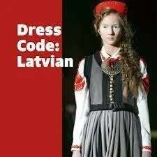 Dress Code: Latvian