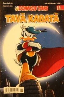 Donalds Daks TAVĀ KABATĀ Nr 5