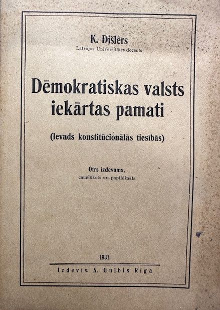 Demokratiskas valsts iekārtas pamati