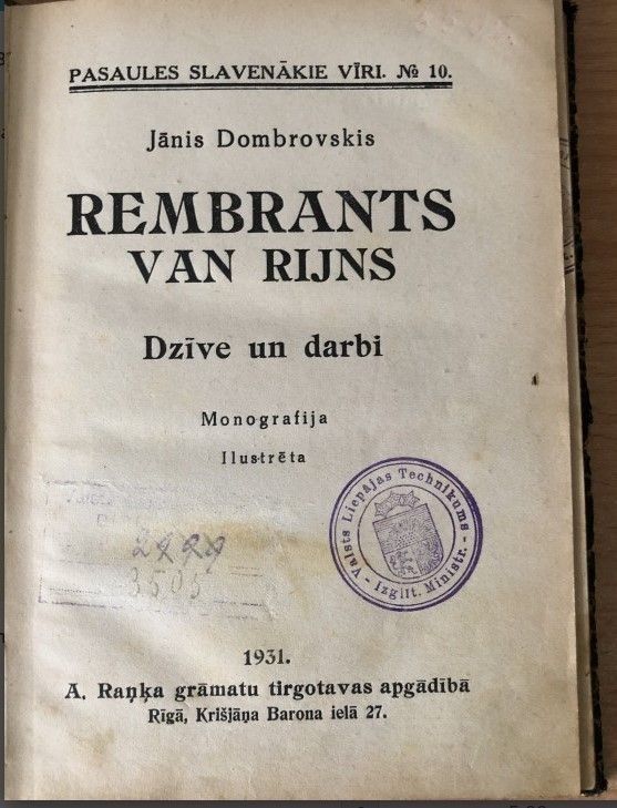 Rembrants Van Rijns