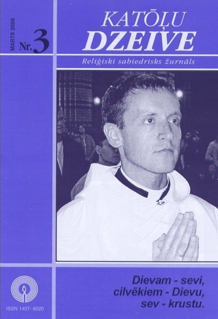 Katōļu Dzeive 2009 Nr. 3