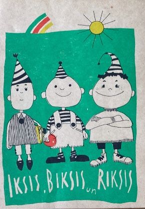 Iksis, Biksis un Riksis