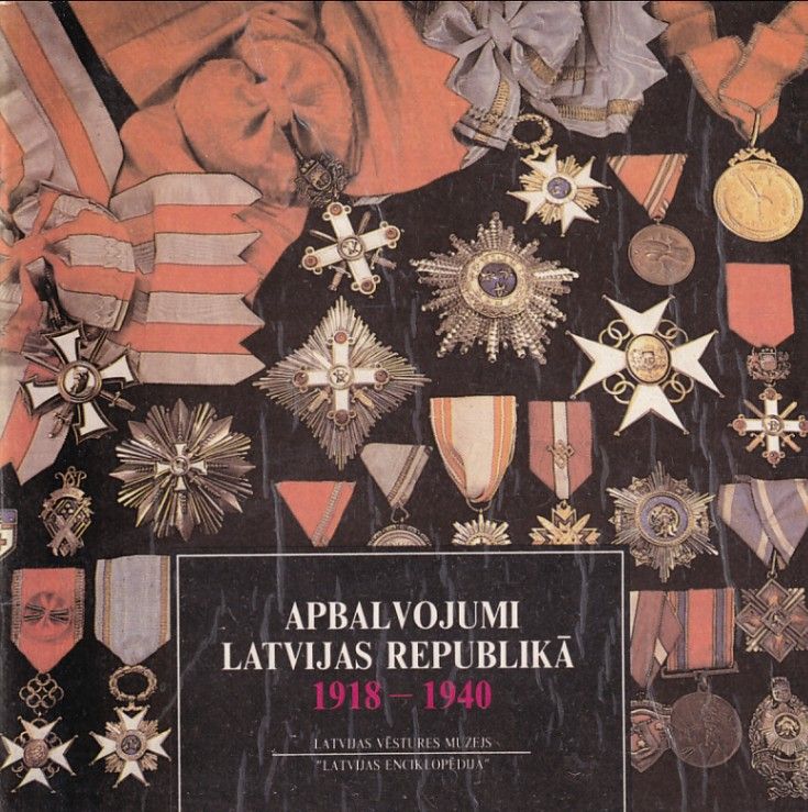 Apbalvojumi Latvijas Republikā 1918-1940