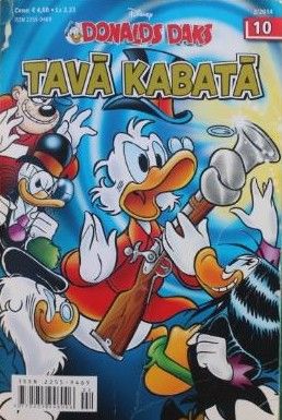 Donalds Daks TAVĀ KABATĀ N10