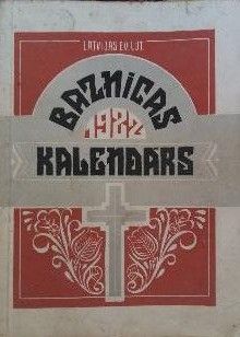 Baznīcas kalendārs 1983