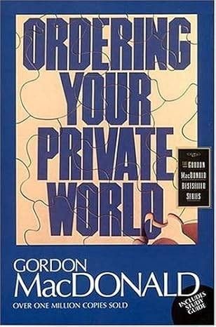 Ordering Your Private World