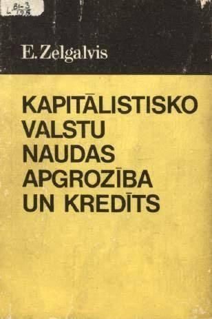 Kapitālistisko valstu naudas apgrozība un kredīts