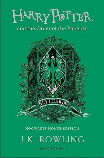 Harry Potter and the Order of the Phoenix (Slytherin edition)