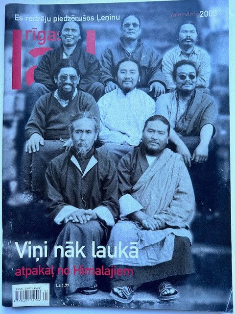 Rīgas Laiks 2003. Janvāris