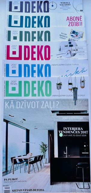 Deko 2017. - 6 gab.