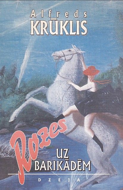 Rozes uz barikādēm