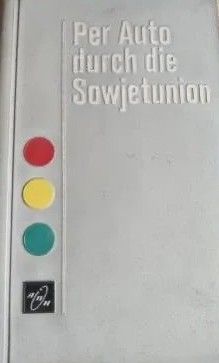 Per auto durch die Sowjetunion